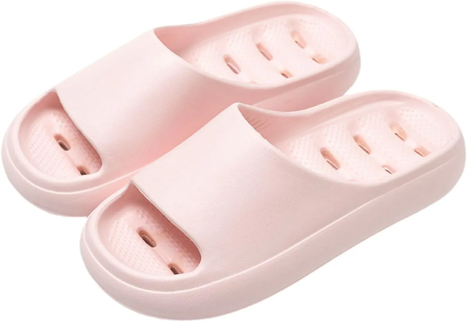 Mens Slippers Womens Slides Bathroom Slippers Men Slides for Women Pool Public Drainage Hole
