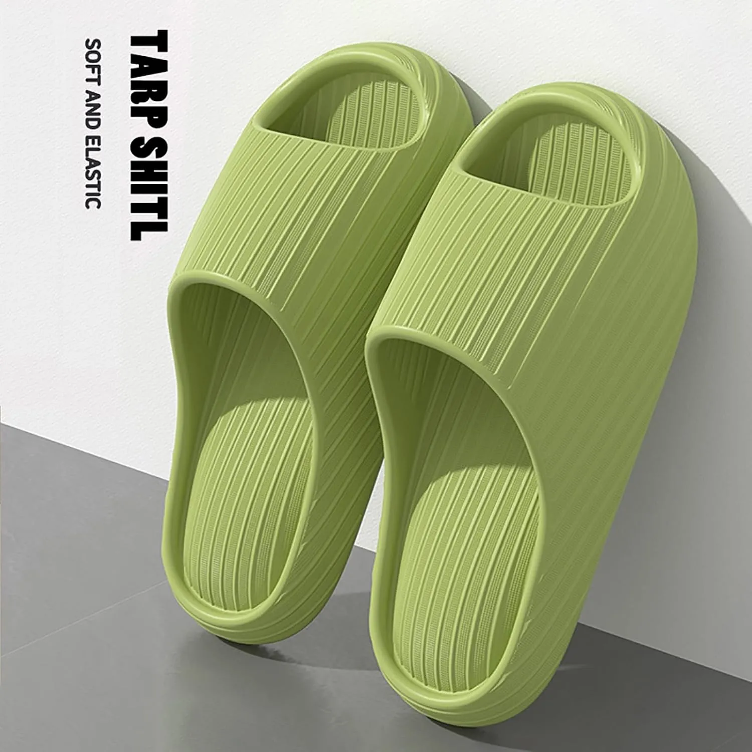 Mens Slippers Womens Slides Bathroom Slippers Men Slides for Women Pool Public Drainage Hole