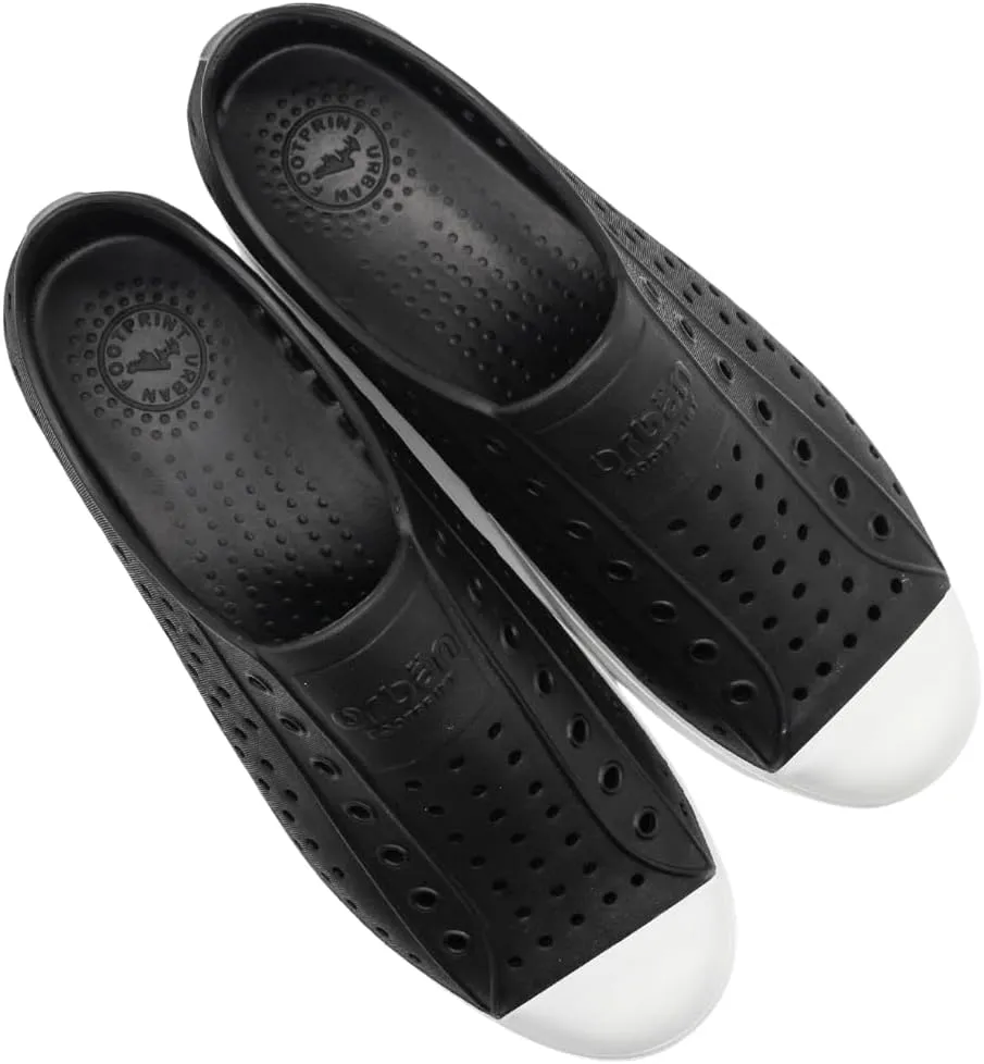 Men's Women's Breathable Garden Clogs Unisex Lightweight Water Shoes Slip-On Gardening Shoes Outdoor Beach Sandals