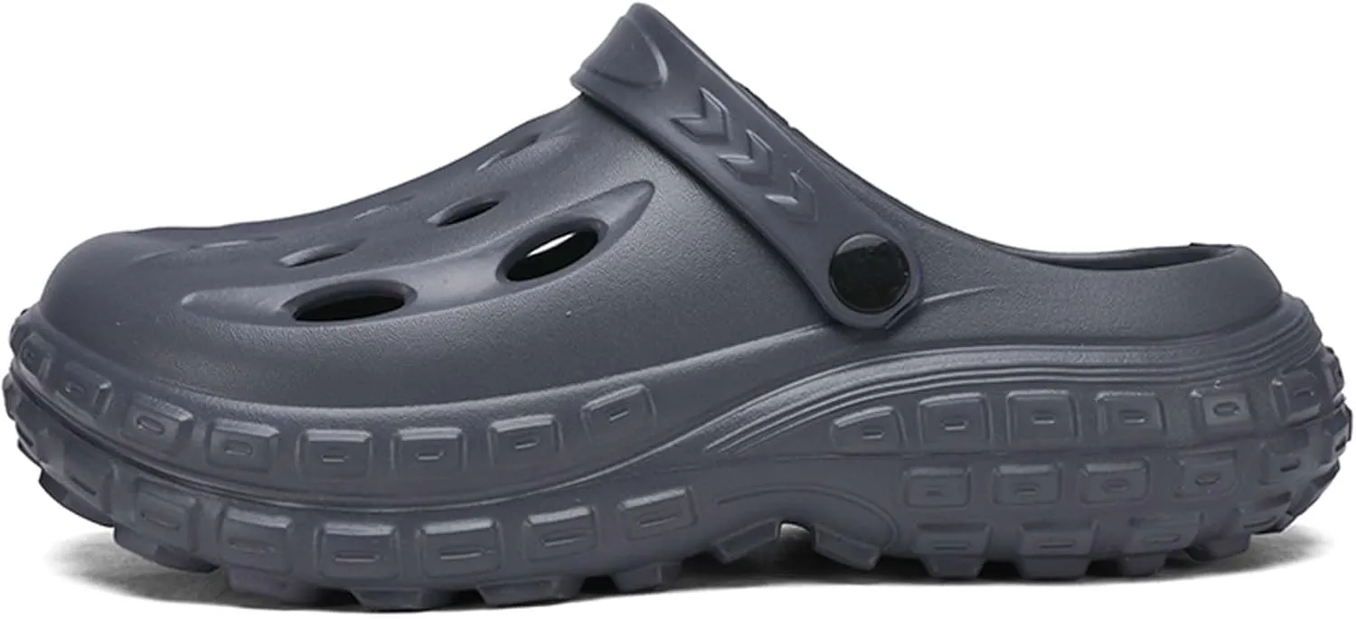 Men's Women's Garden Shoes Summer Lightweight Arch Support Sandals Outdoor Anti-slip Quick-drying Beach Sandals Slippers Indoor Casual Shower Clogs Slippers