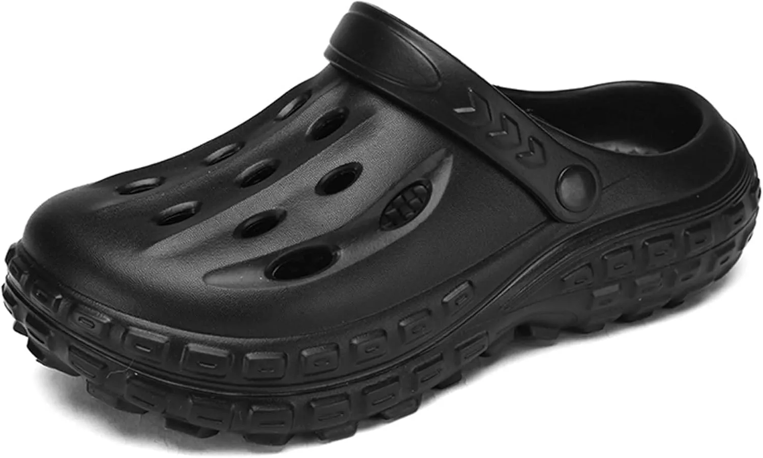 Men's Women's Garden Shoes Summer Lightweight Arch Support Sandals Outdoor Anti-slip Quick-drying Beach Sandals Slippers Indoor Casual Shower Clogs Slippers