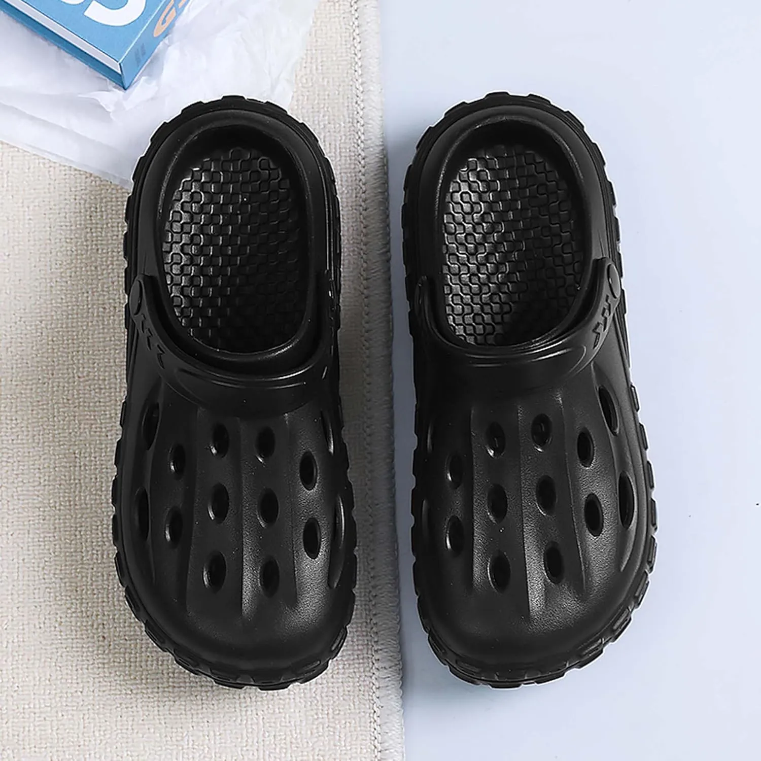 Men's Women's Garden Shoes Summer Lightweight Arch Support Sandals Outdoor Anti-slip Quick-drying Beach Sandals Slippers Indoor Casual Shower Clogs Slippers