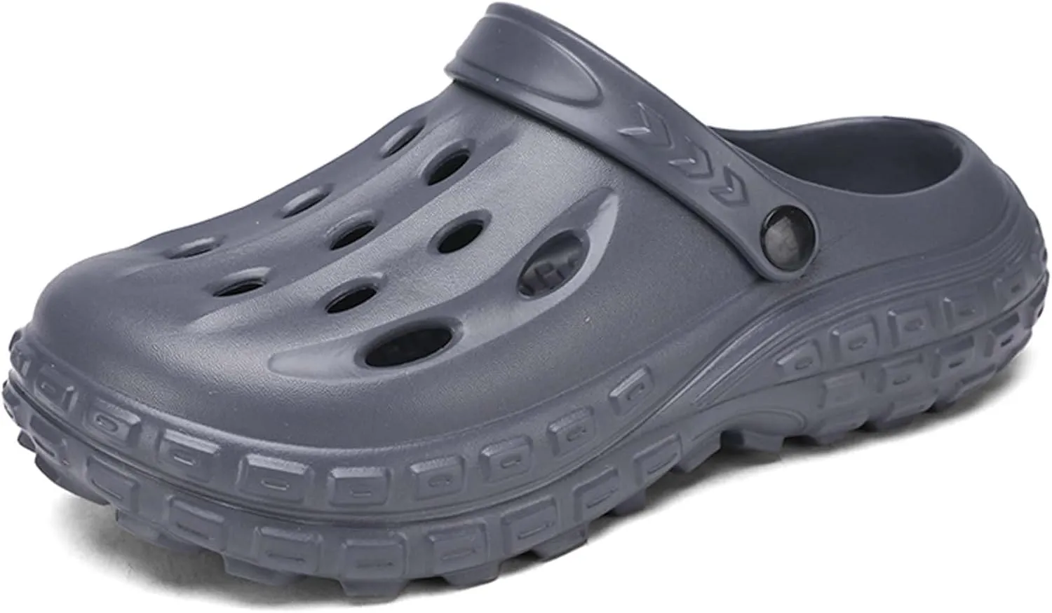 Men's Women's Garden Shoes Summer Lightweight Arch Support Sandals Outdoor Anti-slip Quick-drying Beach Sandals Slippers Indoor Casual Shower Clogs Slippers
