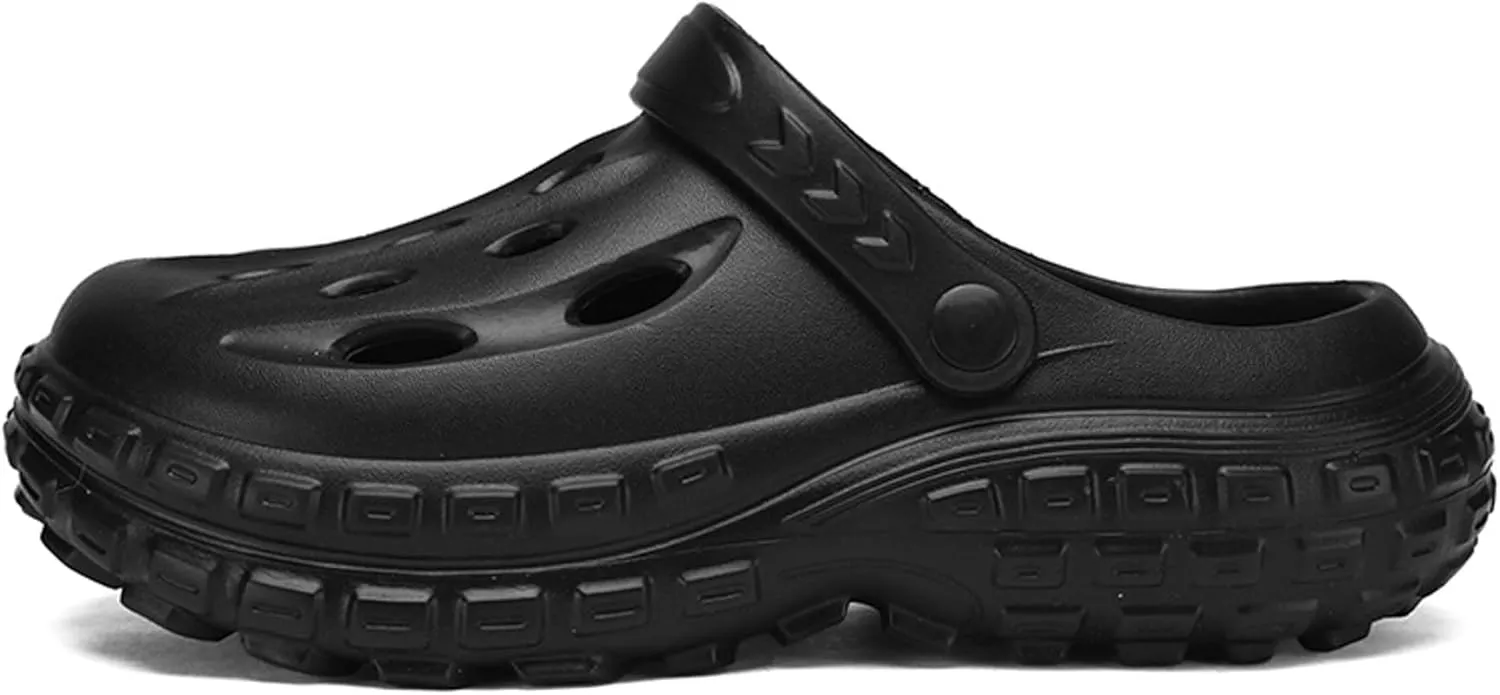 Men's Women's Garden Shoes Summer Lightweight Arch Support Sandals Outdoor Anti-slip Quick-drying Beach Sandals Slippers Indoor Casual Shower Clogs Slippers