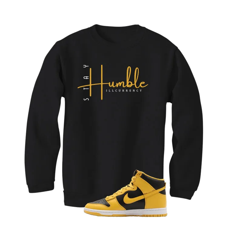 Nike Dunk High Wu-Tang Black T-Shirt (Stay Humble)| illcurrency