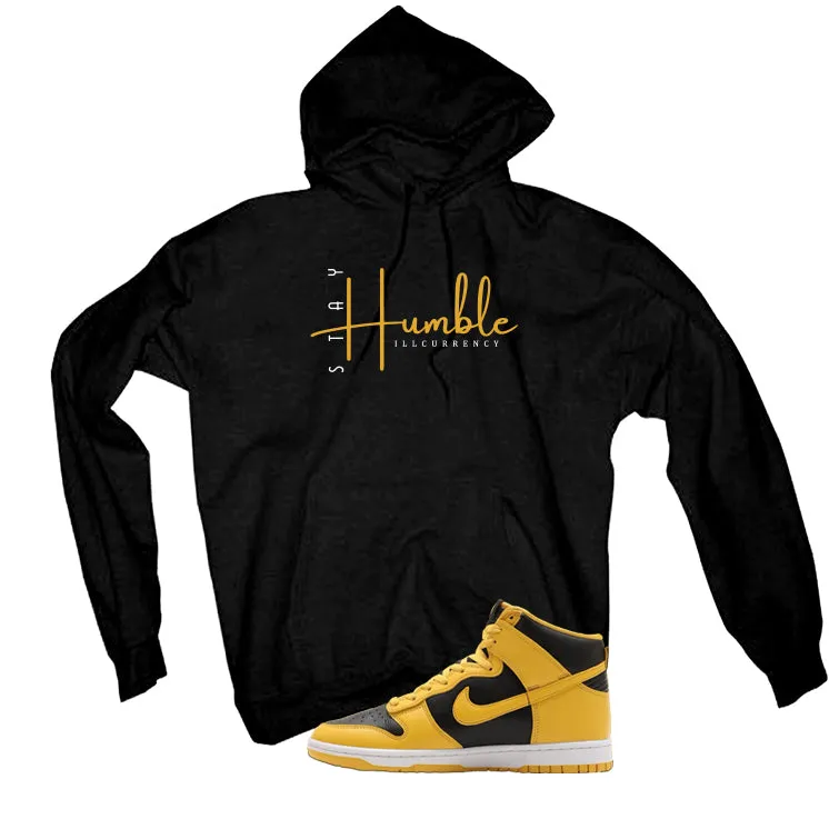 Nike Dunk High Wu-Tang Black T-Shirt (Stay Humble)| illcurrency