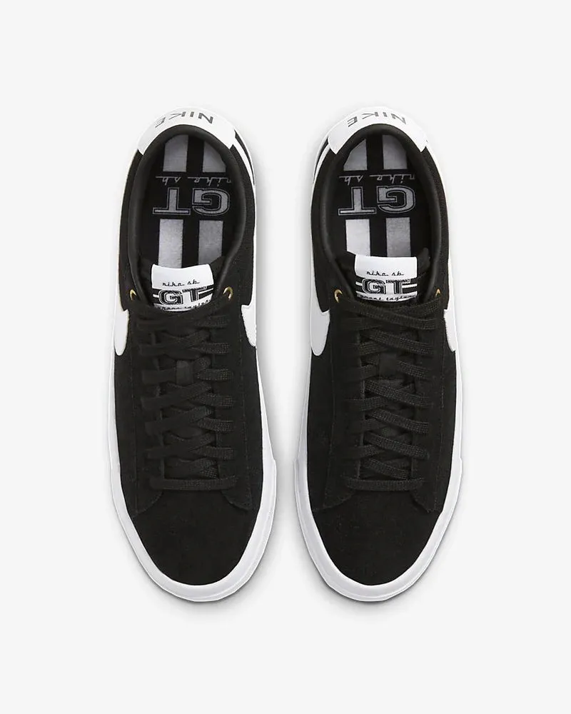NIKE SB ZOOM BLAZER LOW PRO GT - BLACK/GUM
