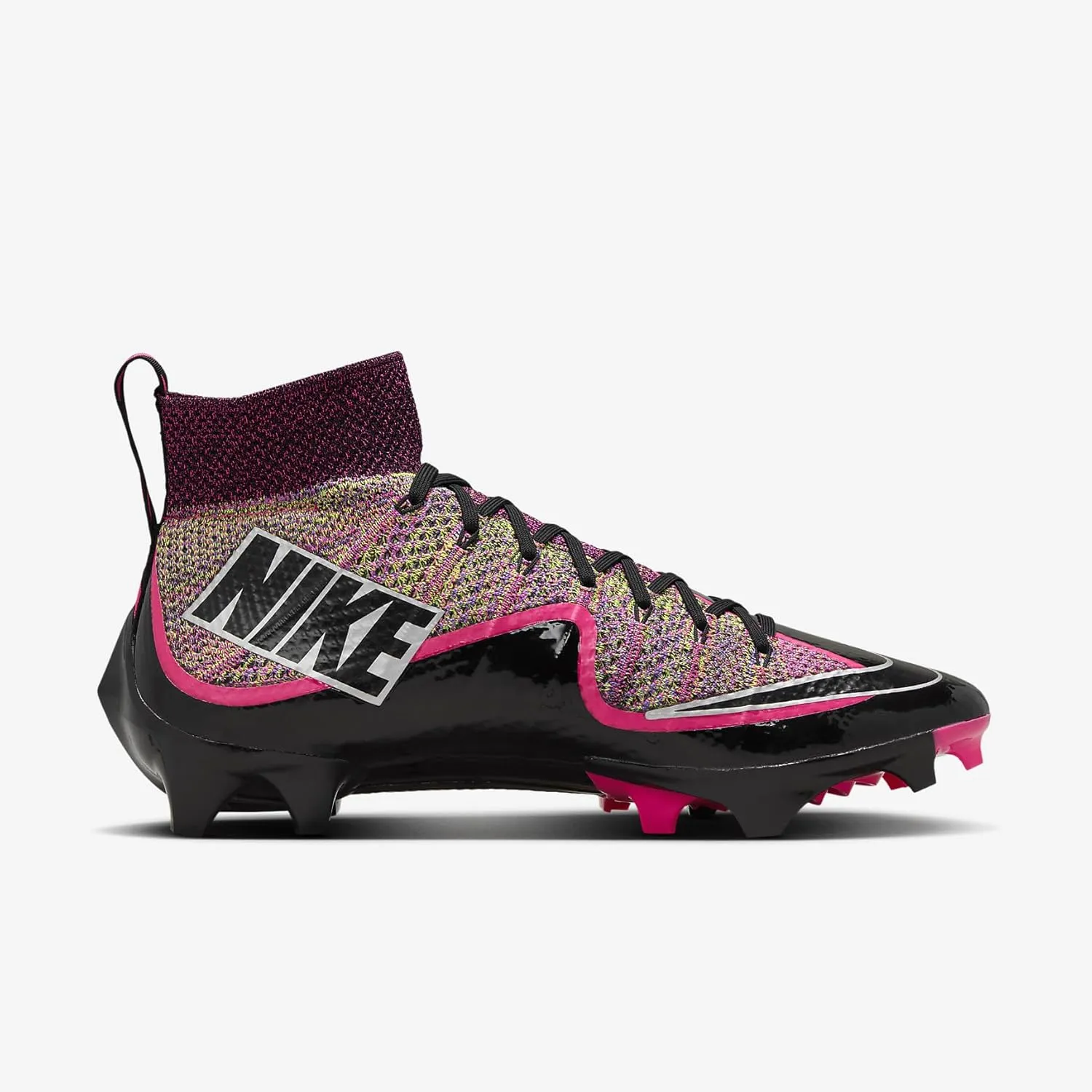 Nike Vapor Edge 360 Men's Football Cleats (FQ0235-400, Aluminum/Football Grey/White)
