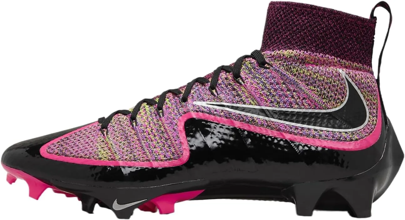 Nike Vapor Edge 360 Men's Football Cleats (FQ0235-400, Aluminum/Football Grey/White)