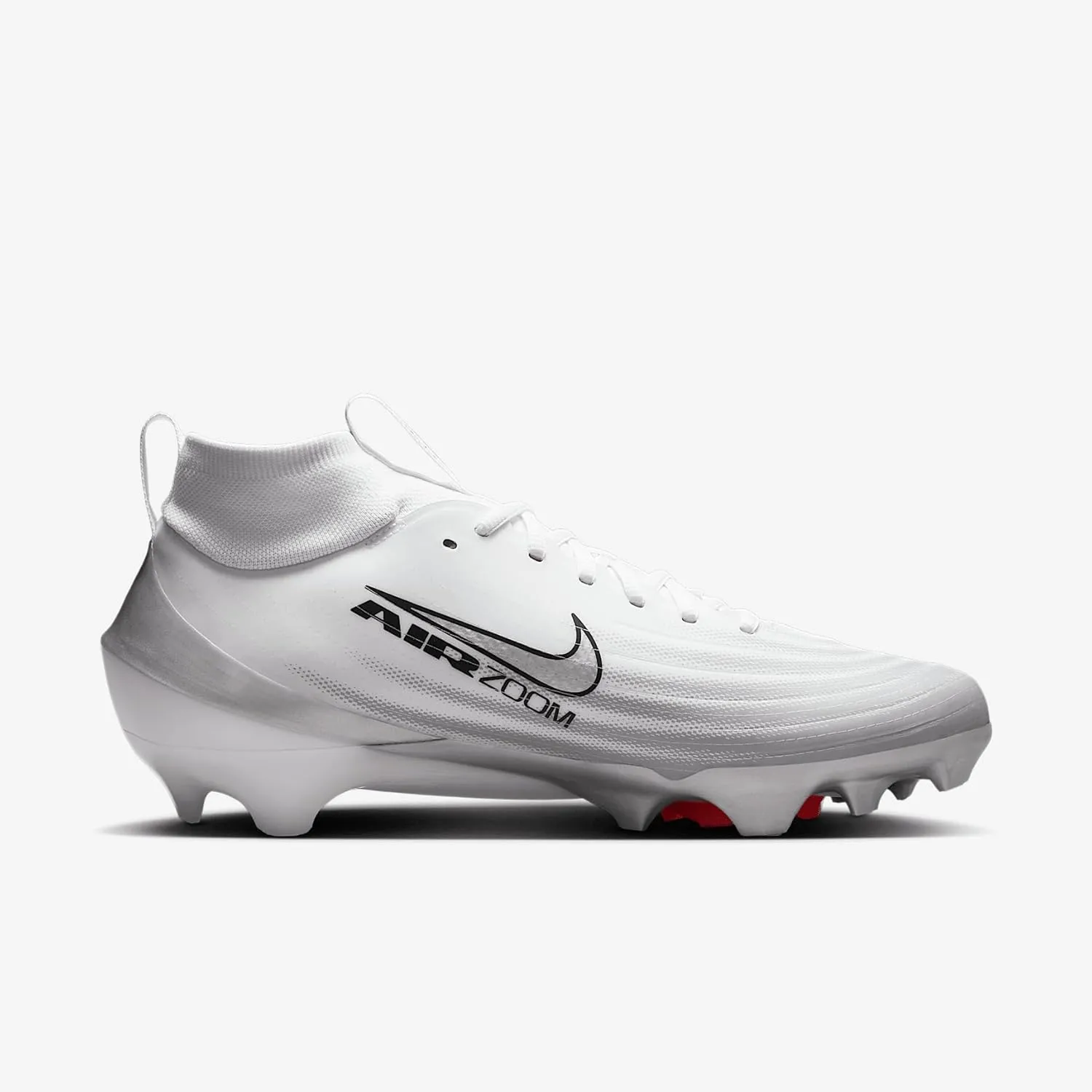 Nike Vapor Pro 1 Football Cleats (HF9409-600, Bright Crimson/Laser Orange/Black)