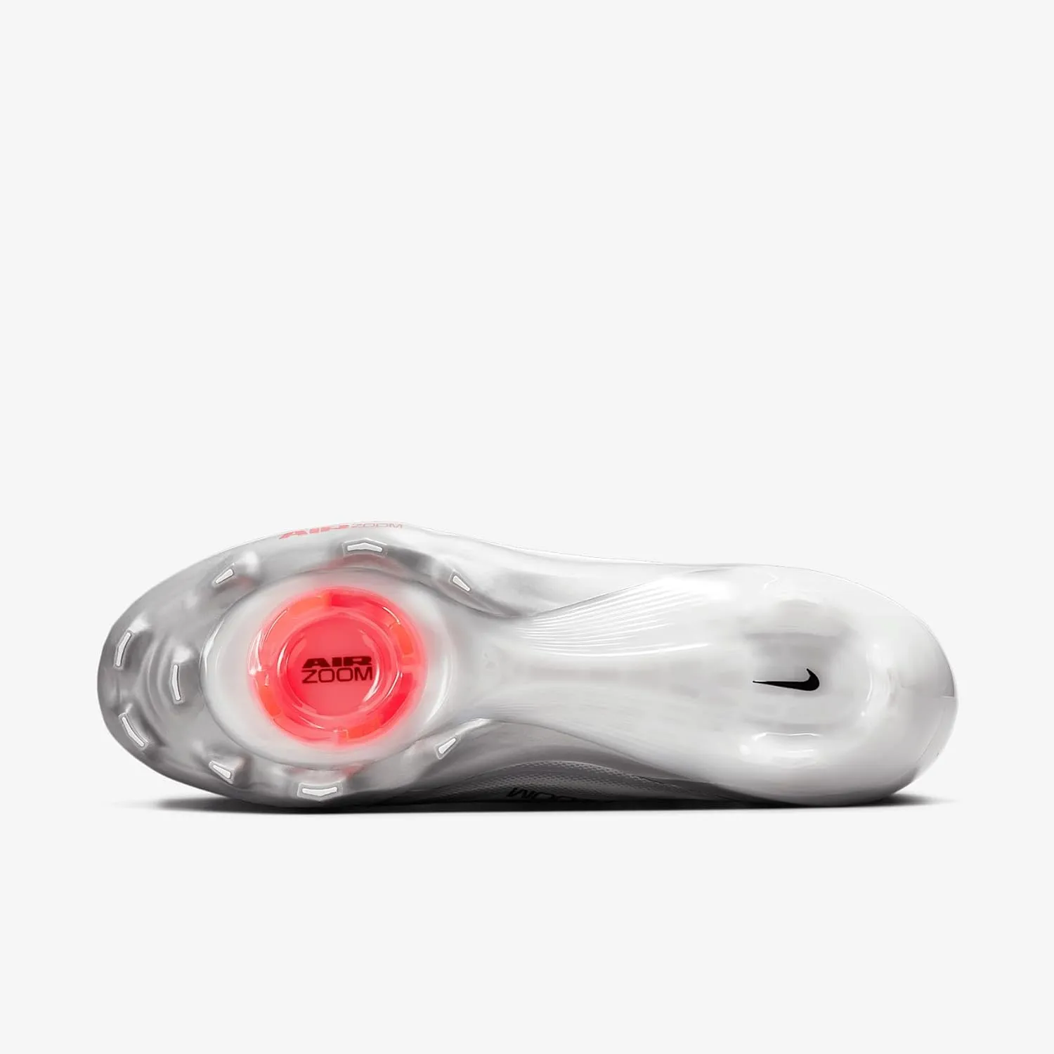 Nike Vapor Pro 1 Football Cleats (HF9409-600, Bright Crimson/Laser Orange/Black)