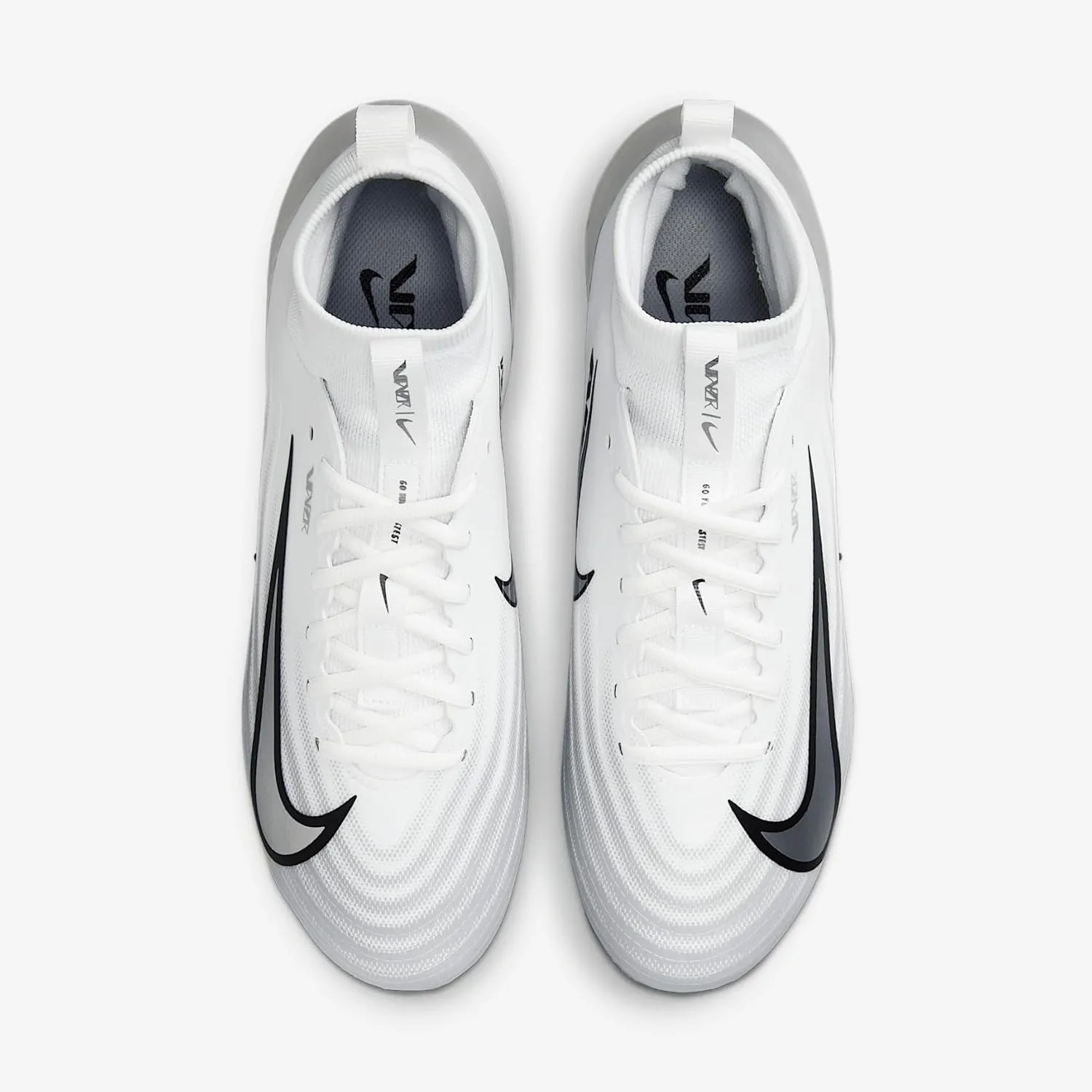 Nike Vapor Pro 1 Football Cleats (HF9409-600, Bright Crimson/Laser Orange/Black)