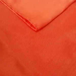 Orange Satin Table Runner
