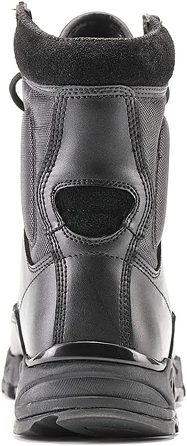 Outdoor Climing Tactical Boots, Mens Military Combat Boots, Army Black Breathable Wearable Sports Boots