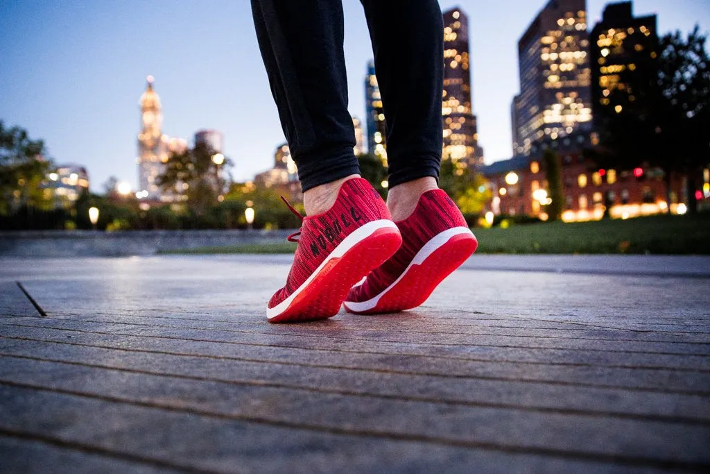 RED LINEAR TRAINER (MEN'S)
