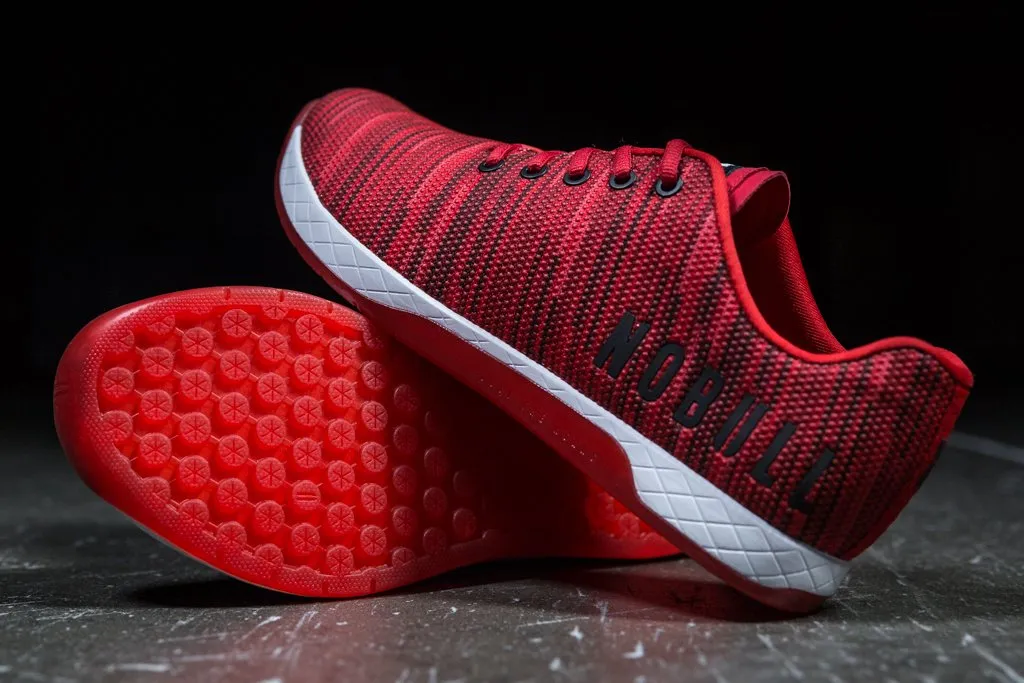 RED LINEAR TRAINER (MEN'S)