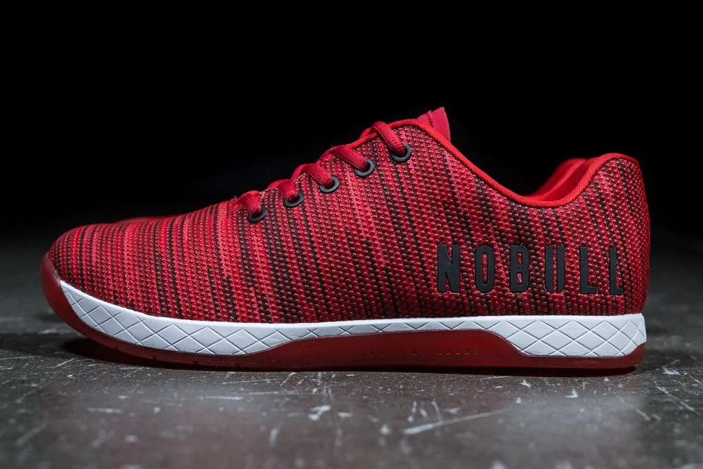 RED LINEAR TRAINER (MEN'S)