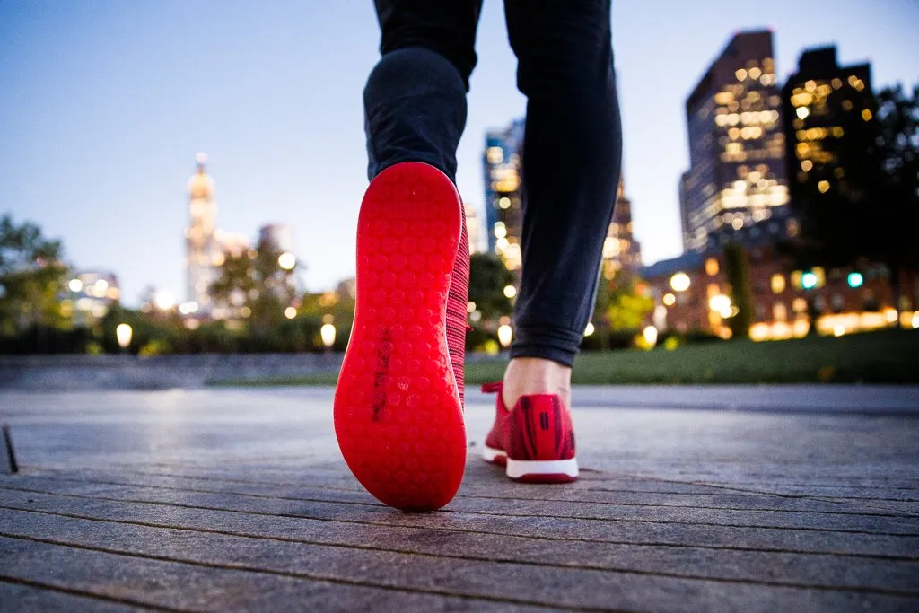 RED LINEAR TRAINER (MEN'S)