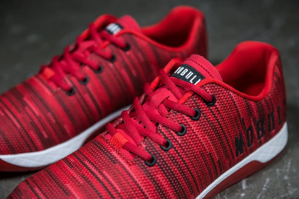 RED LINEAR TRAINER (MEN'S)