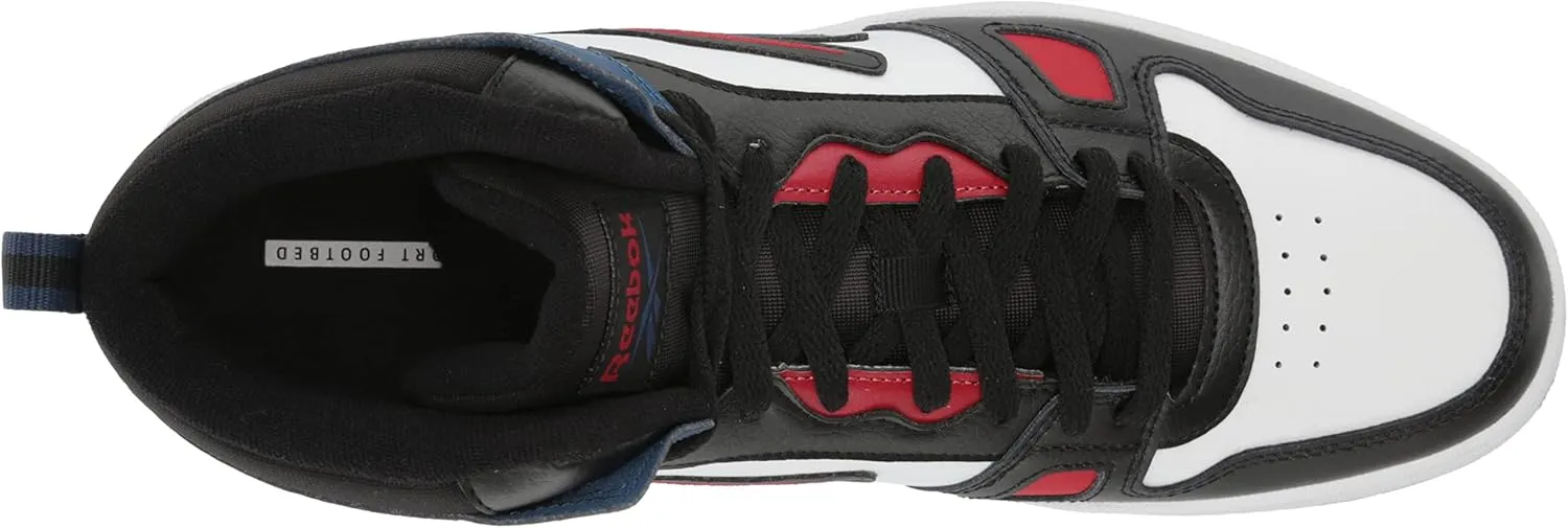 Reebok Unisex-Adult Resonator Mid Basketball Shoes
