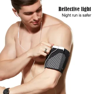 Reflective Sports Armband for Running & Jogging
