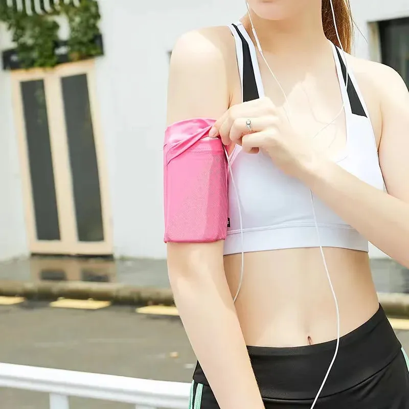 Reflective Sports Armband for Running & Jogging