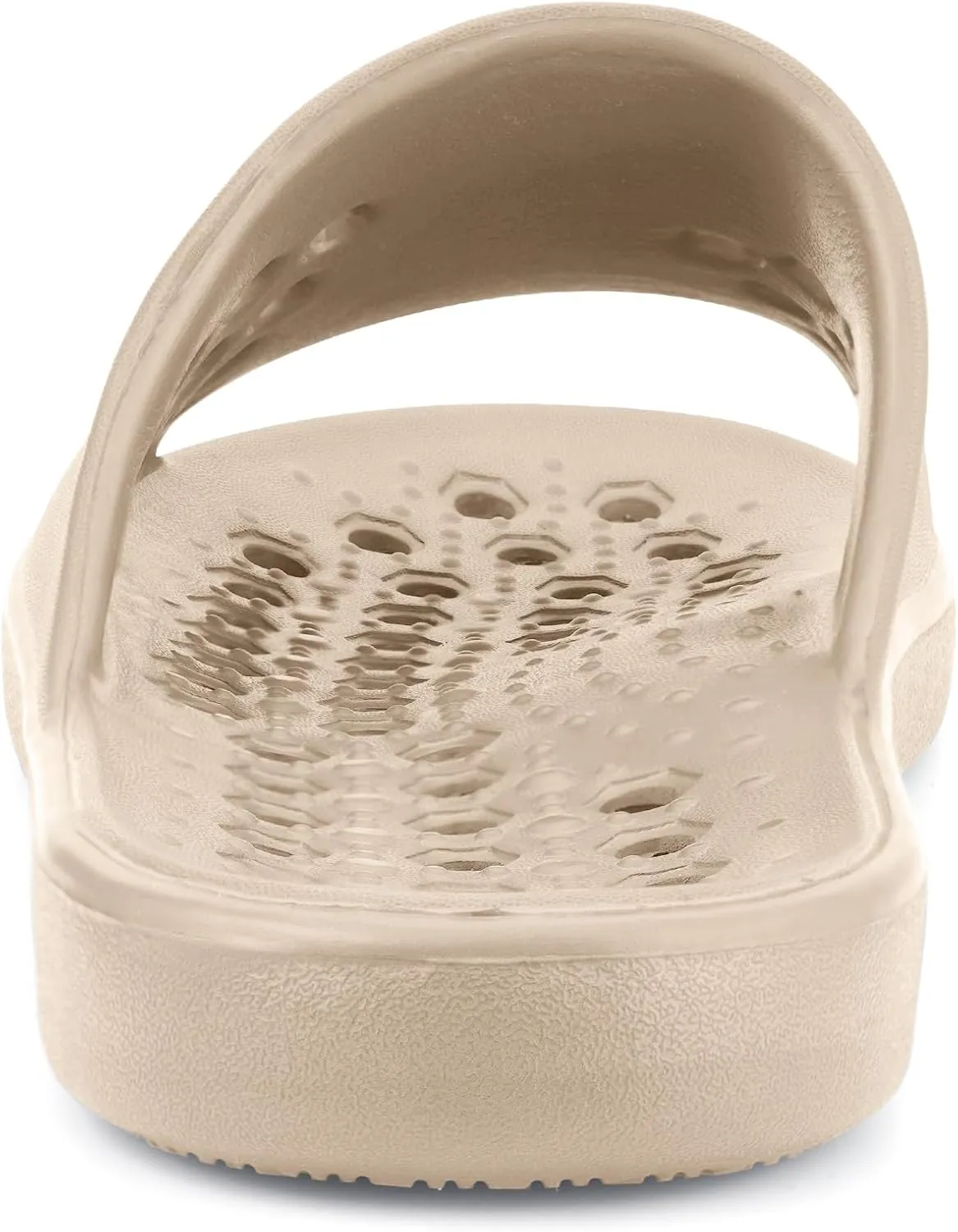Shower Shoes for Womens Mens Massage Pool Slides with Arch Support Quick Drying Beach Sandals Non Slip Summer Bathroom House Slippers with Drain Holes