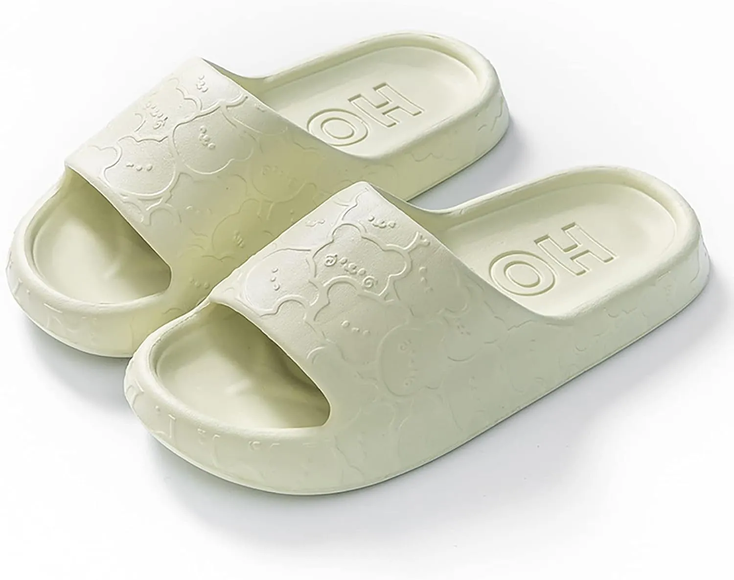 Shower Shoes Shower Slides for Women Bath Slippers Women's Slides Polo for Men with Drainage Hole Water Shoe Beach, Showers
