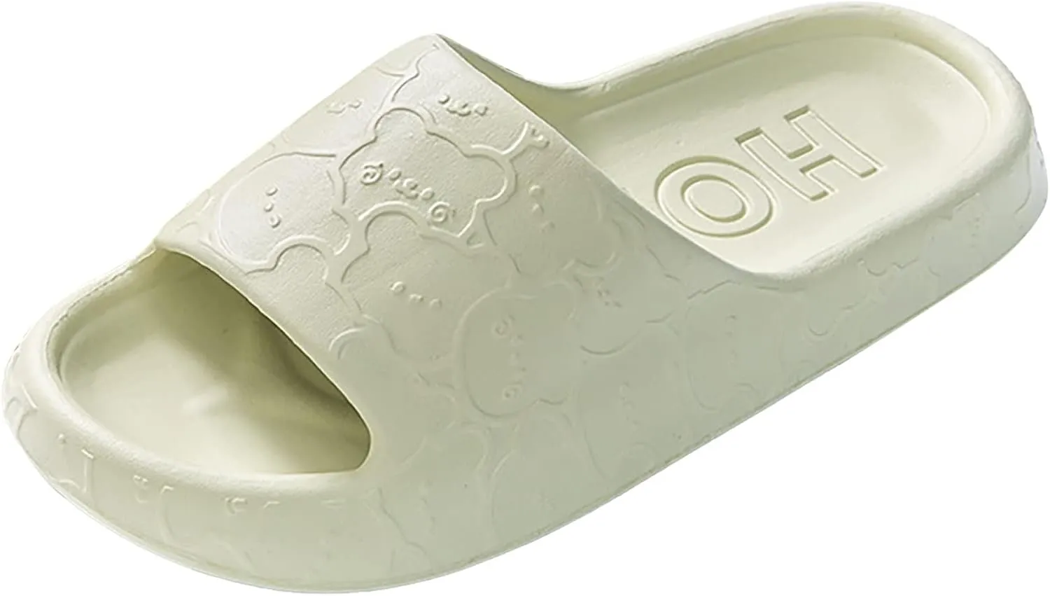 Shower Shoes Shower Slides for Women Bath Slippers Women's Slides Polo for Men with Drainage Hole Water Shoe Beach, Showers