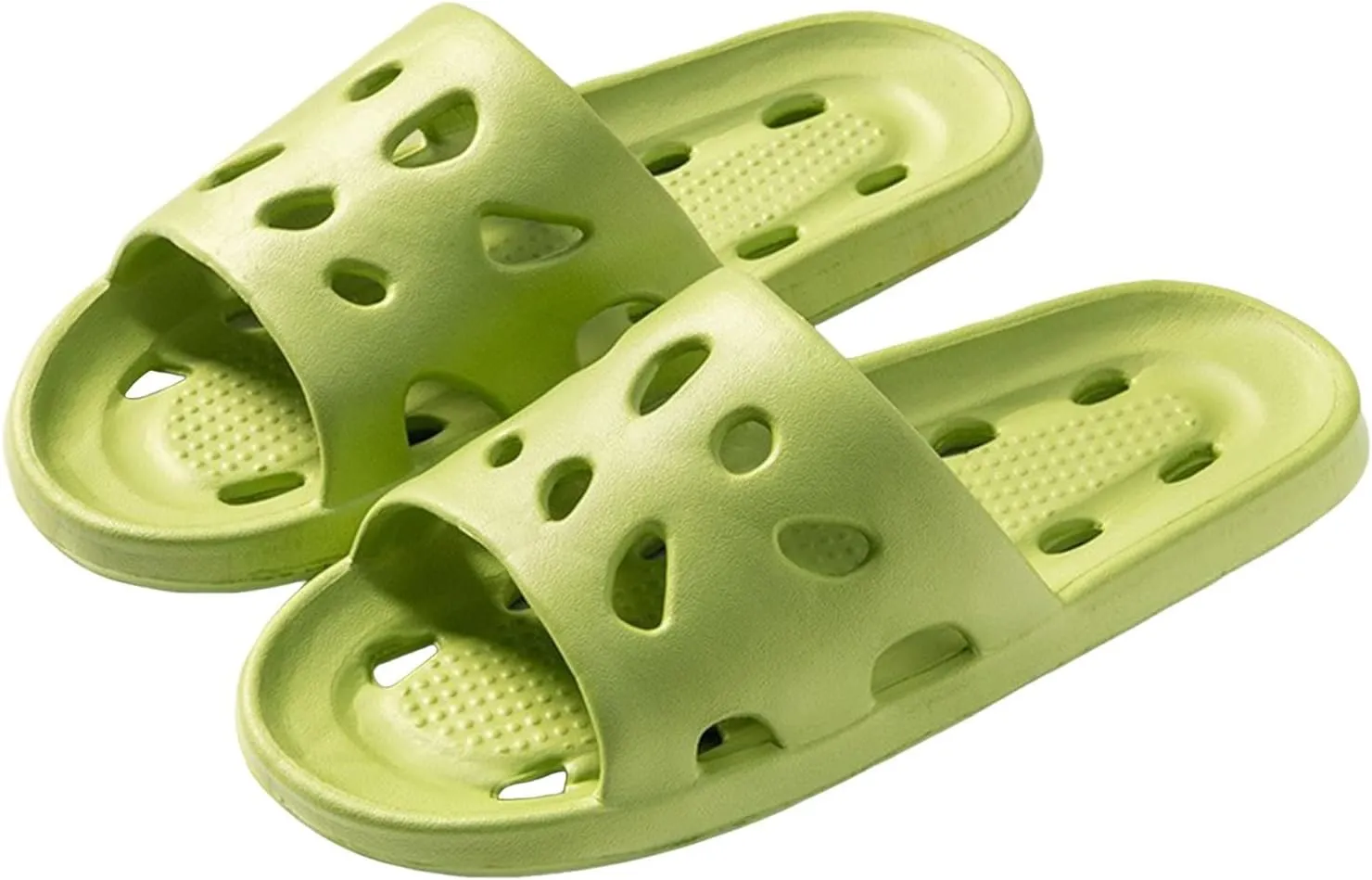 Shower Shoes Women and Men Cloud Slides Womens Showers Sandals Pillow Slippers Soft Sole Dry Quickly Shower Slides