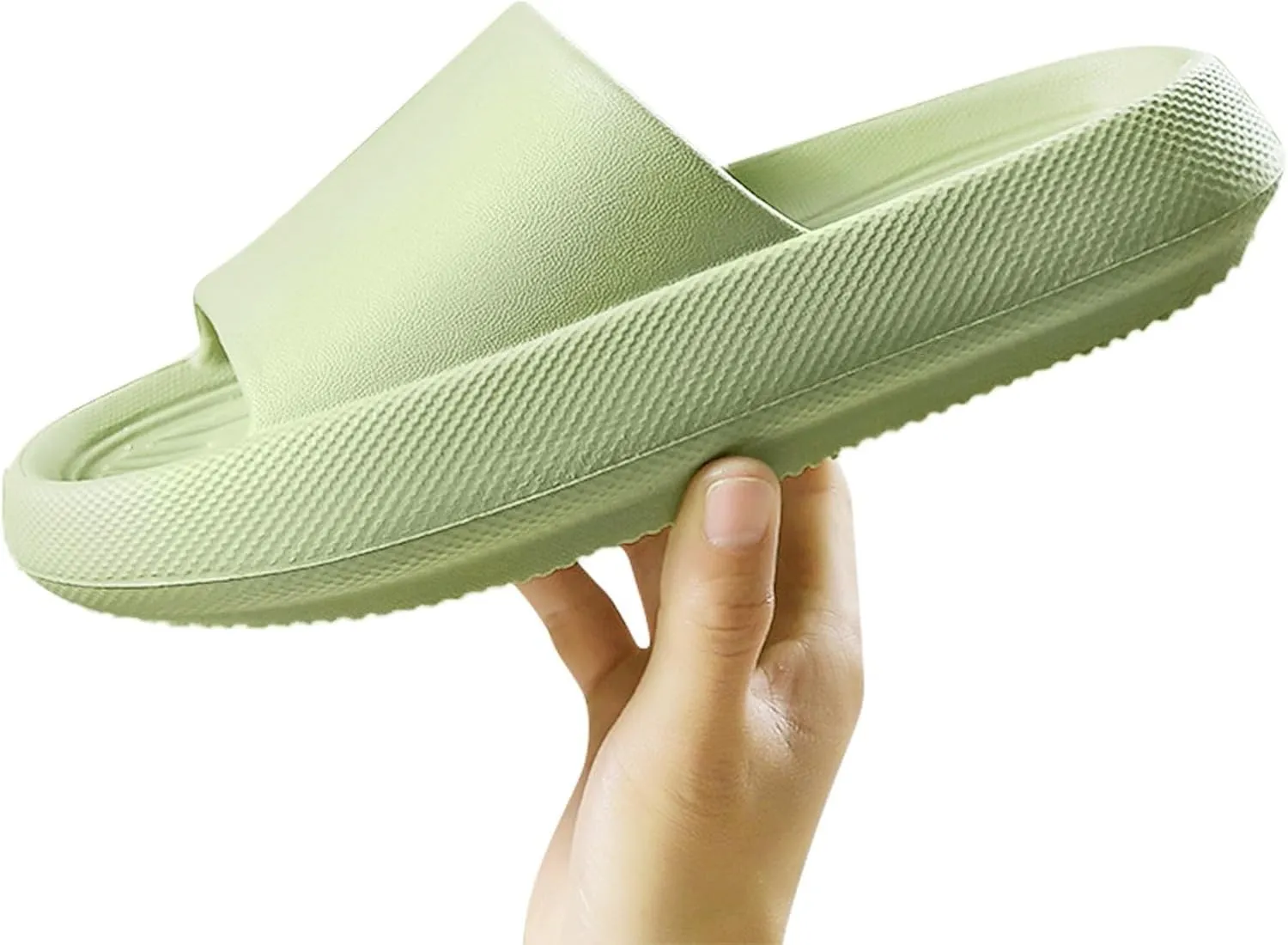 Slides for Men Slides for Women Cloud Slippers Men Shower Shoes Women Comfortable Quick Drying Ultra Comfort Slippers