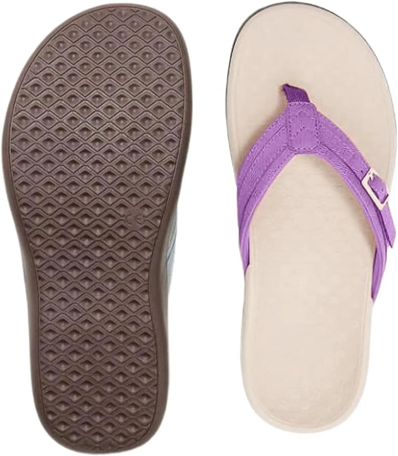 Slippers for Women Comfortable Loafers Casual Round Toe Wild Driving Flats Soft Walking Shoes Women Slip On Sandals
