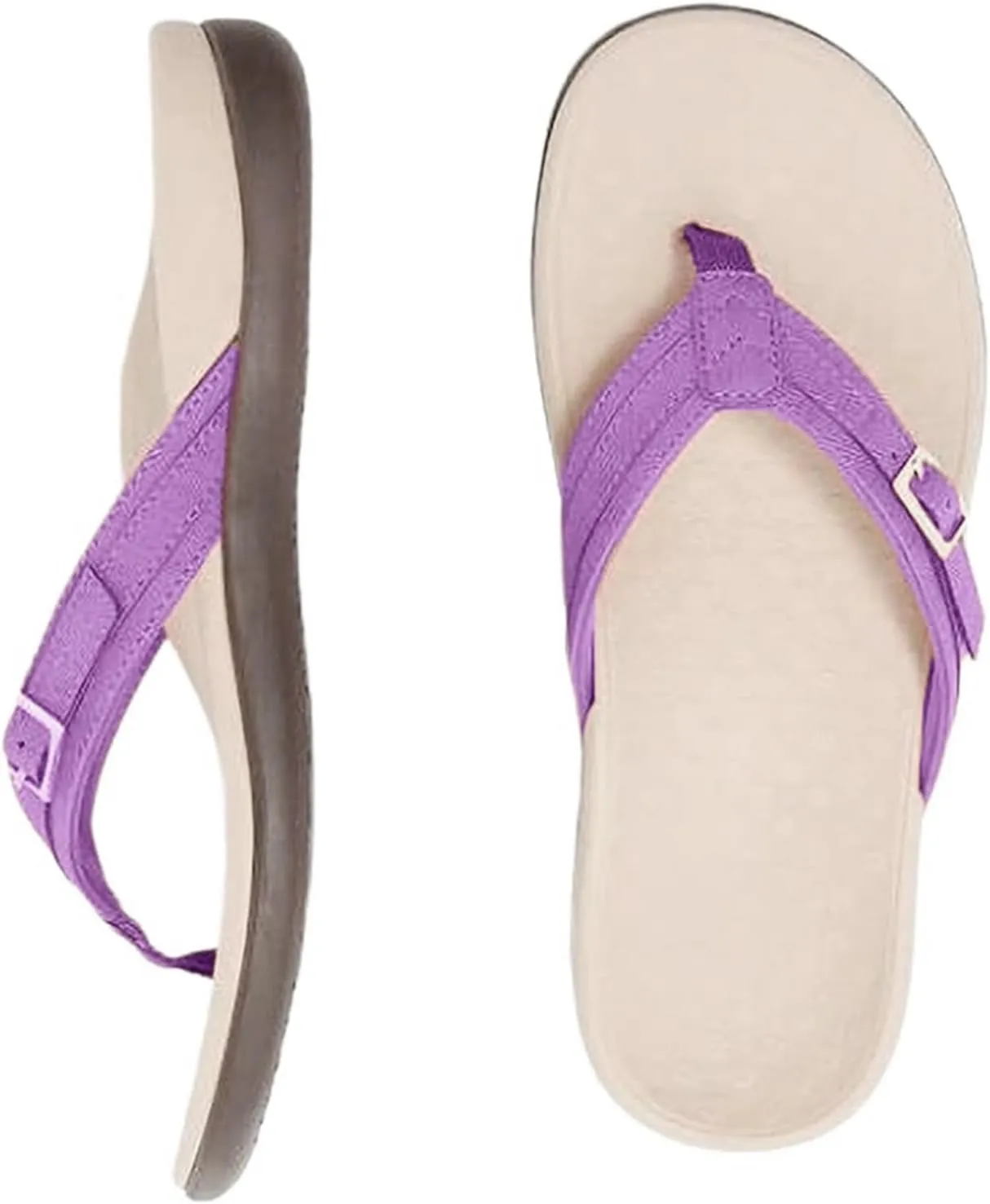 Slippers for Women Comfortable Loafers Casual Round Toe Wild Driving Flats Soft Walking Shoes Women Slip On Sandals
