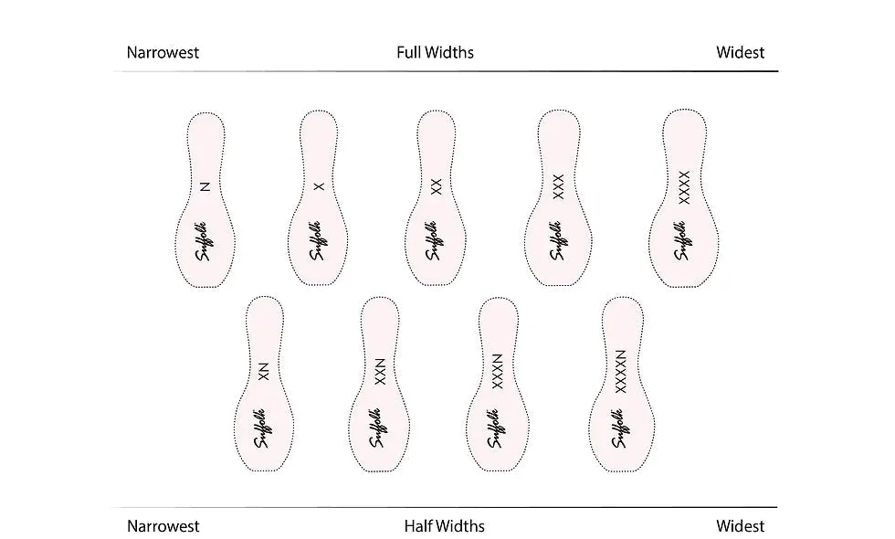 SUFFOLK SOLO LIGHT INSOLE POINTE SHOES