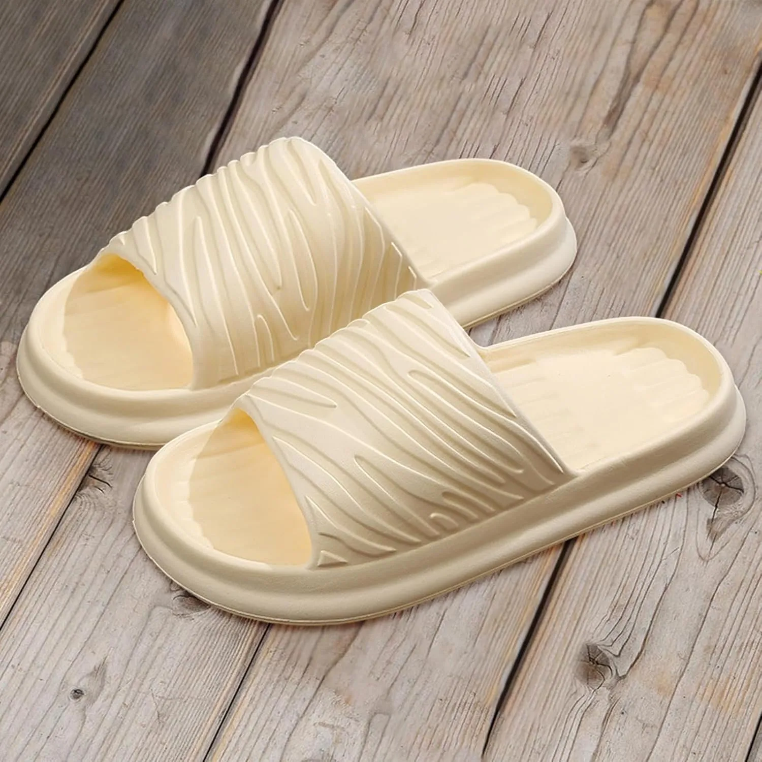 Summer Couple Coloured Home Non Slip Indoor Bathroom Beach Large Size Soft Bottom Shoe Womens Down Slippers