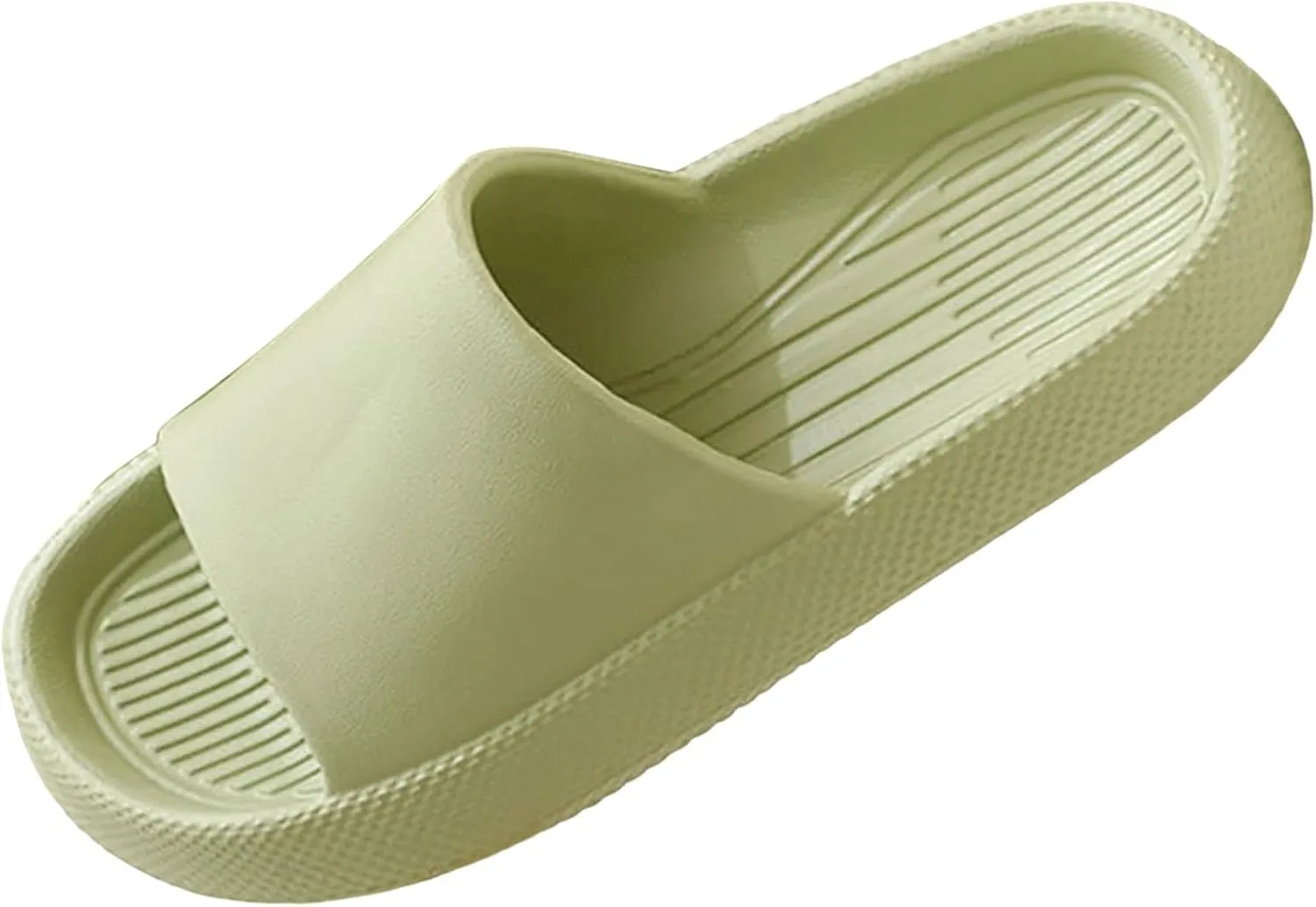 Summer Slides Sandals for Women Indoor Slipper for Gym Soft Sole Vacation Sandals Travel Slippers for Women