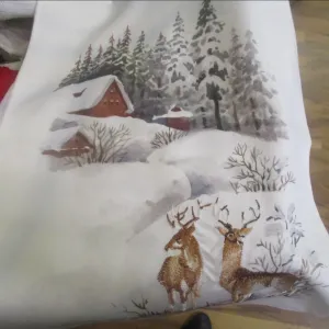 Table Runners Winter