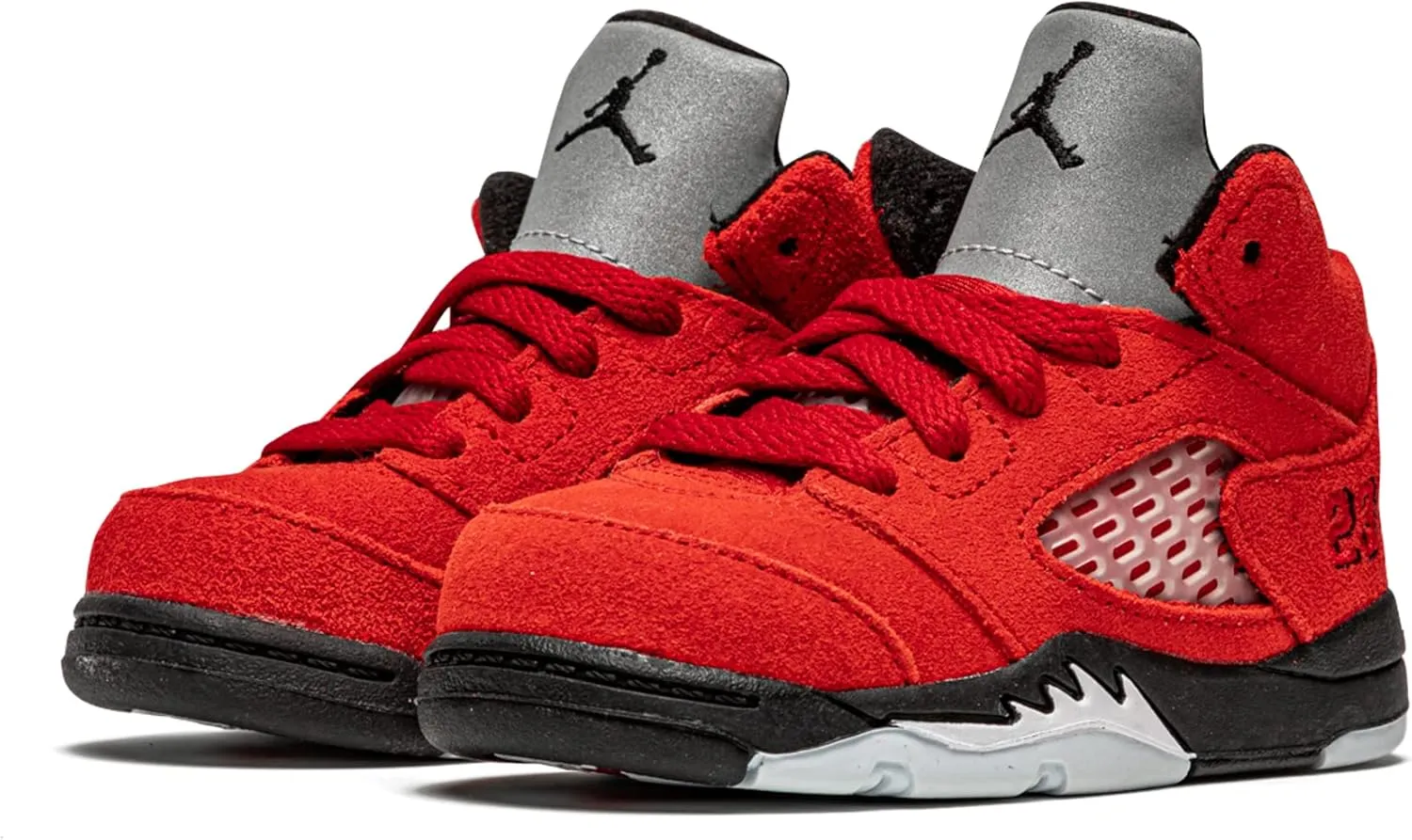 Toddler's Jordan 5 Retro Raging Bull Varsity Red/Black-White (440890 600)