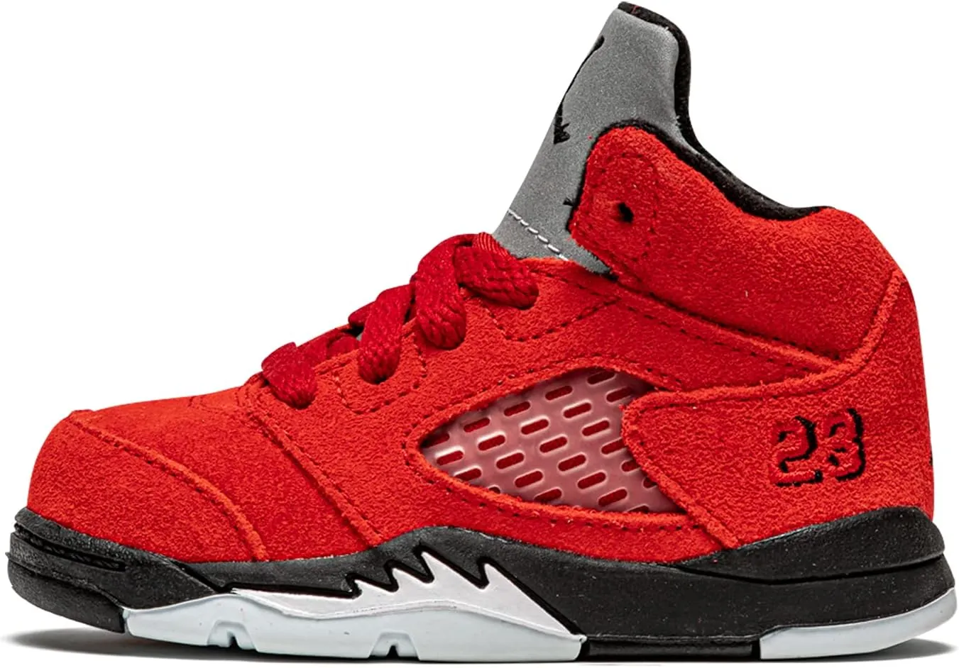 Toddler's Jordan 5 Retro Raging Bull Varsity Red/Black-White (440890 600)