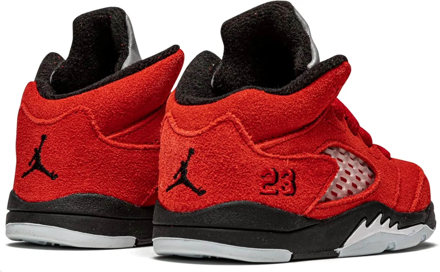 Toddler's Jordan 5 Retro Raging Bull Varsity Red/Black-White (440890 600)