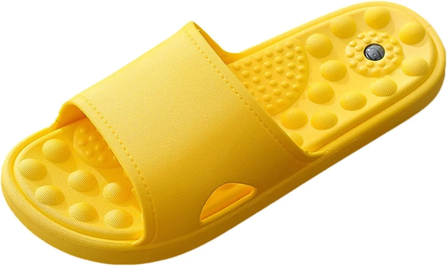 Vacation Sandals for Women Quick Drying Non Slip Slippers Comfortable Slides Sandals Women's Pillow Slippers