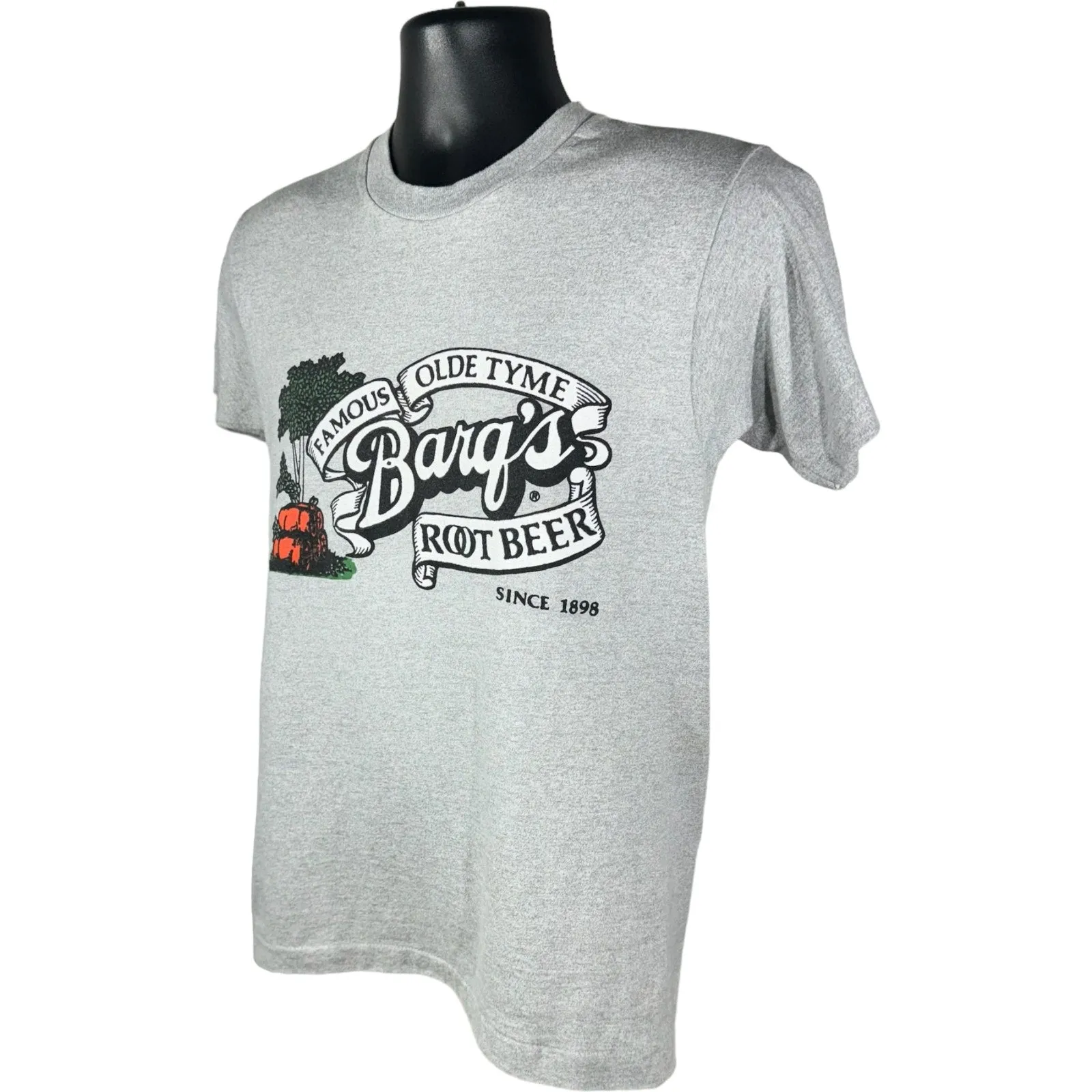 Vintage Barqs Root Beer Marathon Tee 80's