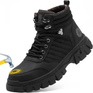 Steel-Toe Boots