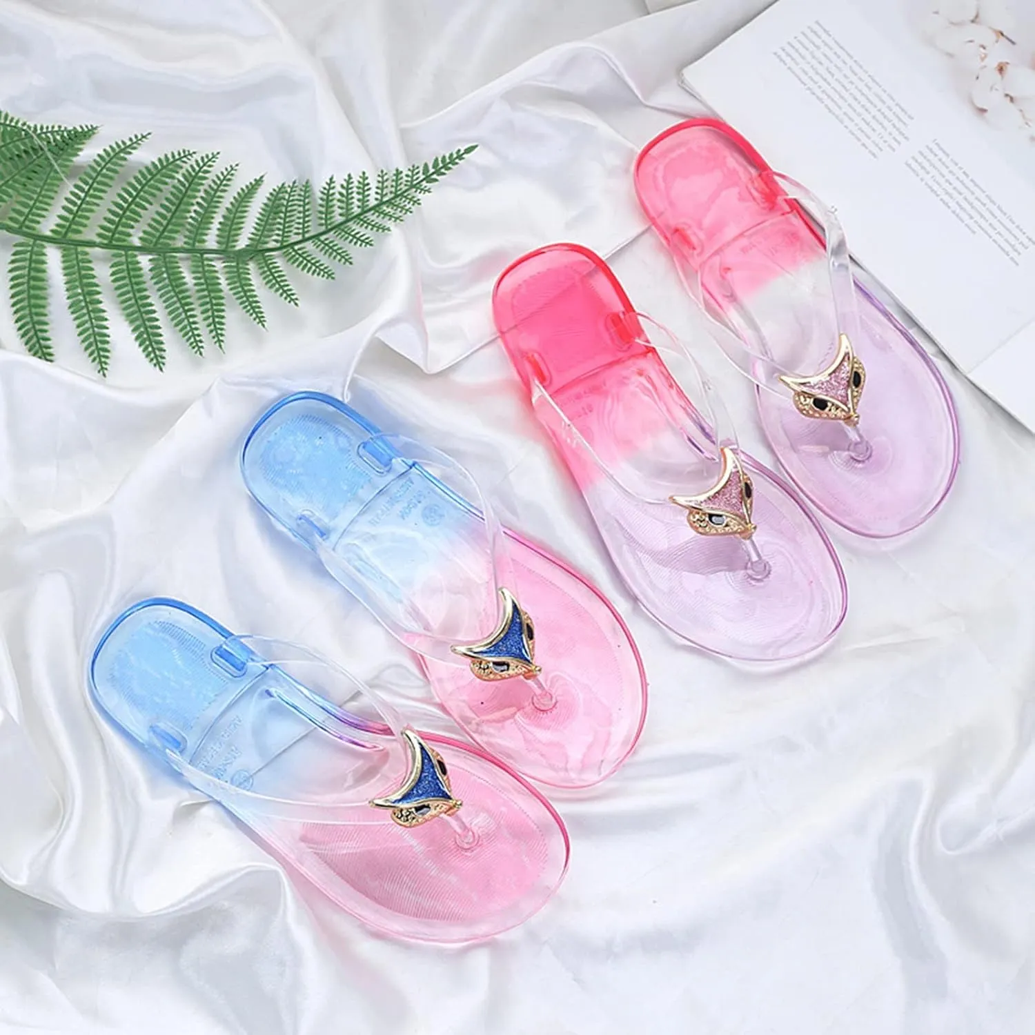 Women's Arch Support Flip Flops Comfortable Slip On Walking Thong Sandals Breathable Open Toe Slippers