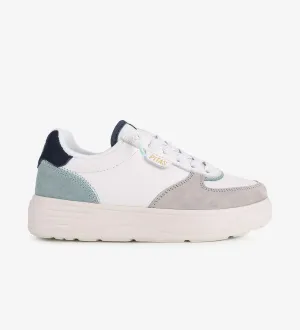 Zan Leather Trainers