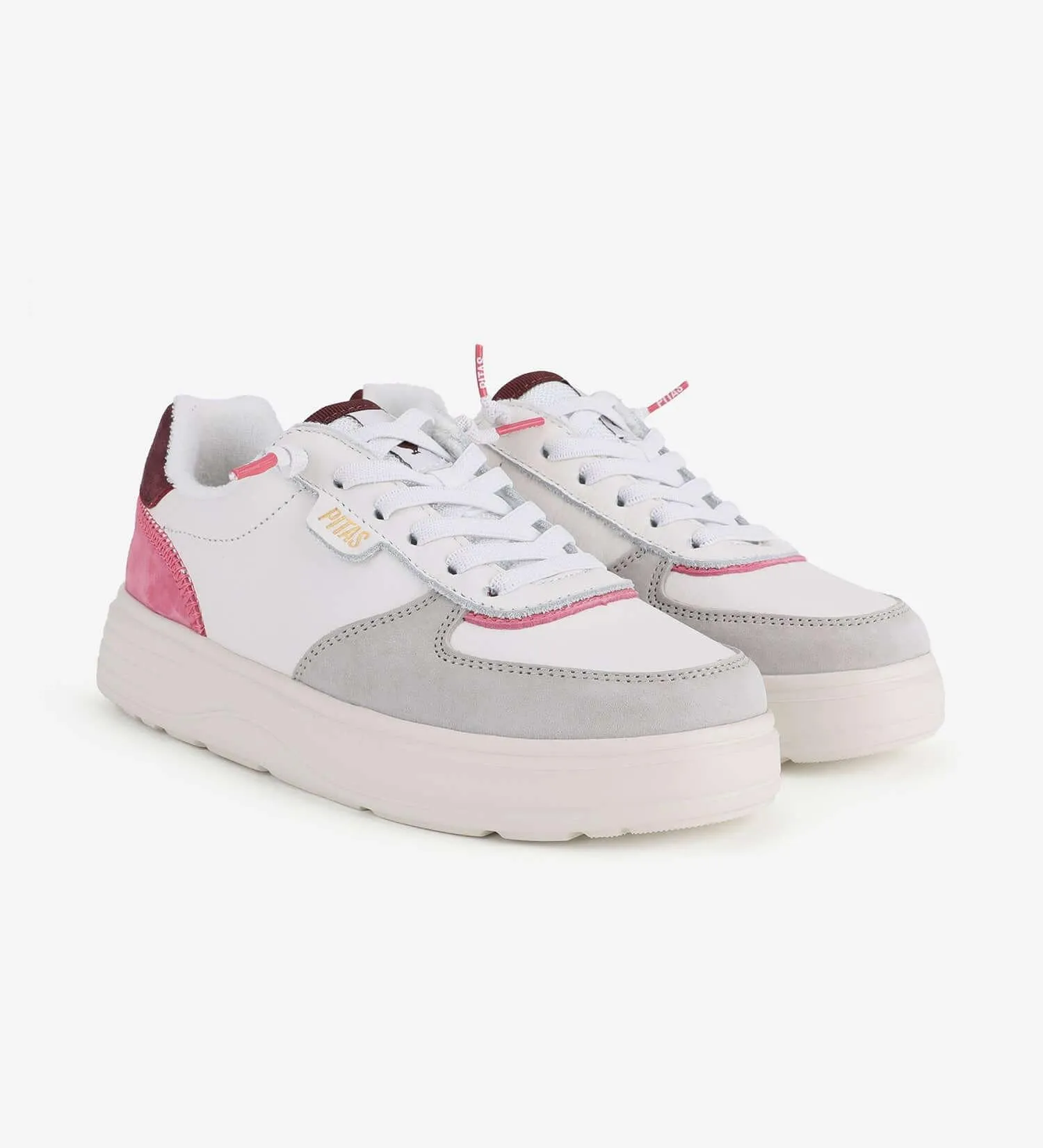 Zan Leather Trainers