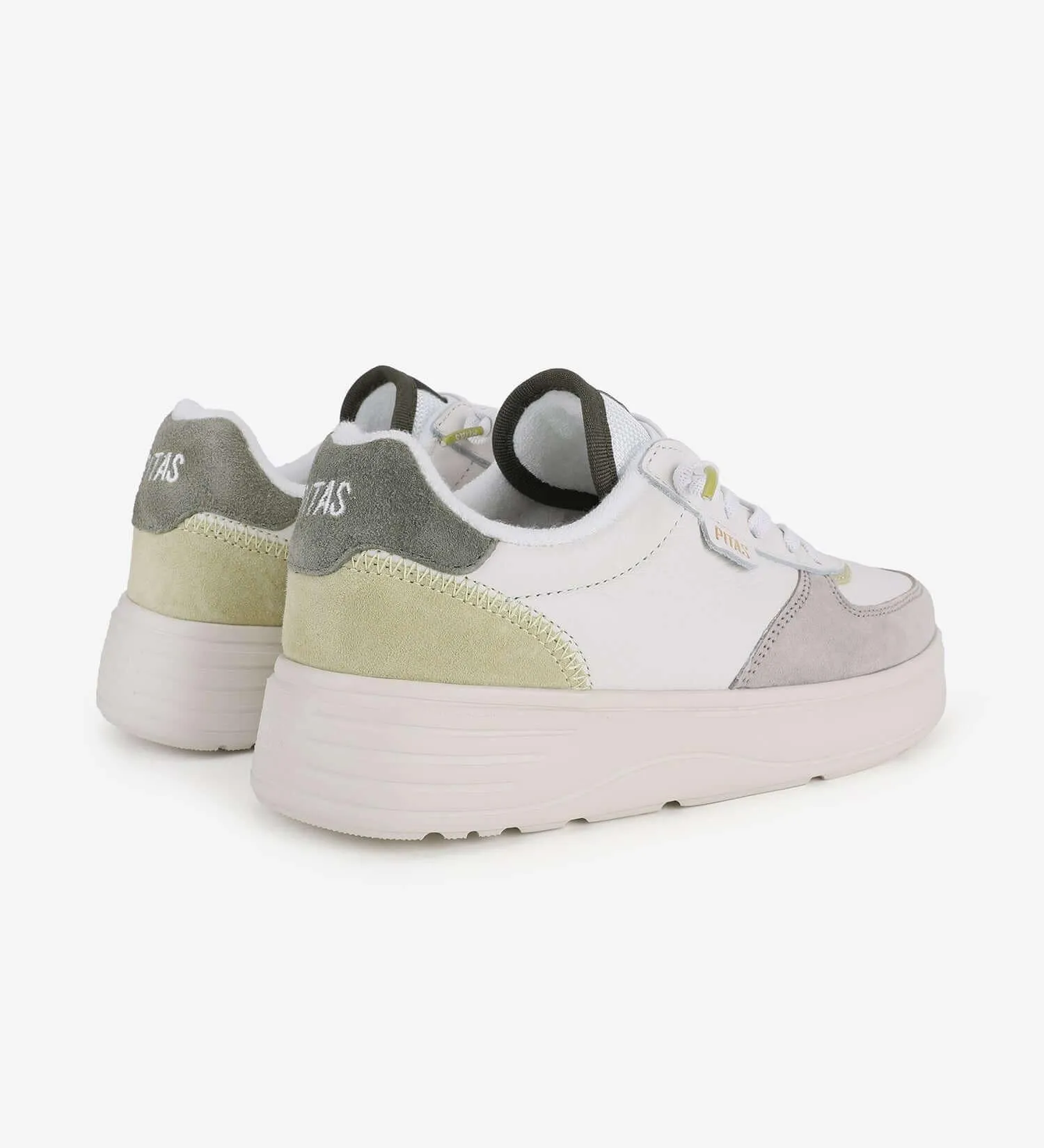 Zan Leather Trainers